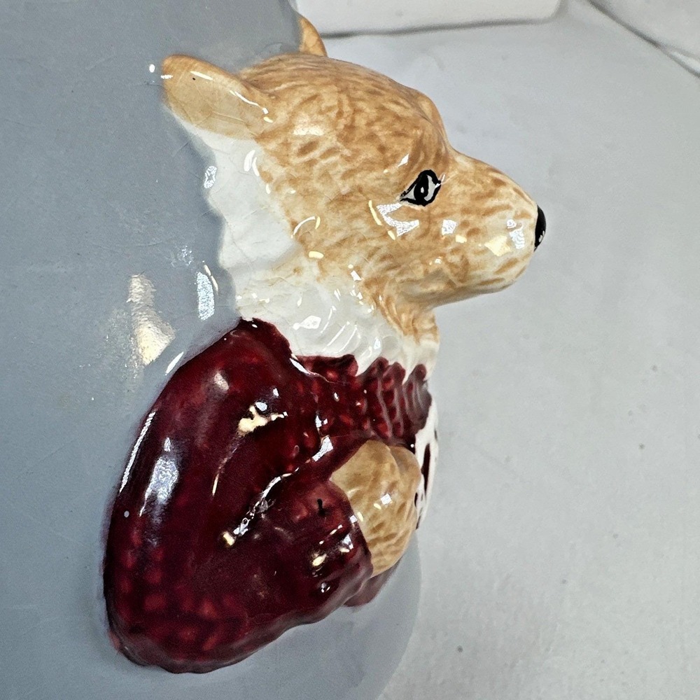 Texas A&M Aggies Reveille 3D Sculpted Ceramic Mug Grey Maroon Mascot Coffee Cup - Picture 2 of 12